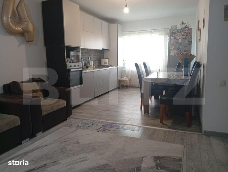 Apartament cu 3 camere în Corpadea