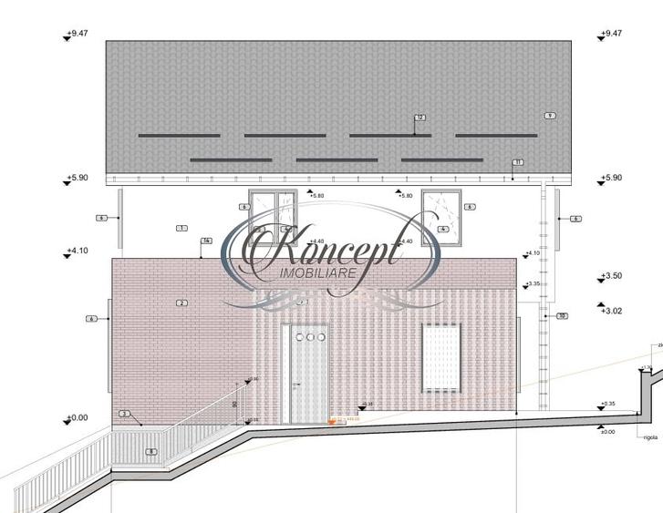 Teren autorizat cu proiect premium pentru casa individuala in Tauti - 2