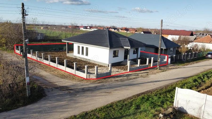 Casa Noua cu 3 camere - 102 mp | Teren 450 mp - 2