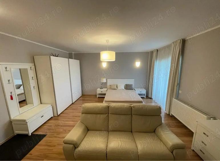 Inchiriez studio dublu vedere Parcul Tineretului, bloc 2008, etaj 7 10 - 4