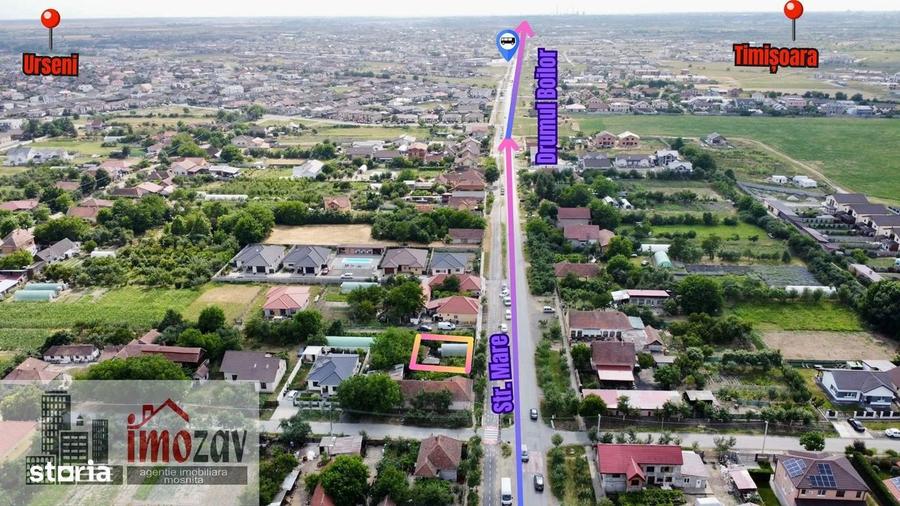 Teren de vanzare in Mosnita Veche langa La Madau! - 3