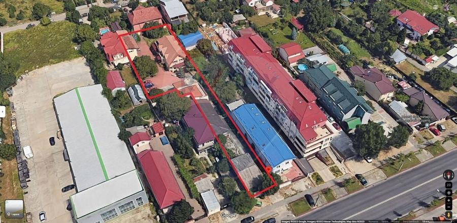 Casa / Vila cu 21 camere de vanzare in zona Alexandriei - 36