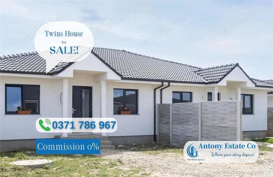 Twins House, Casa de vanzare, Cheriu- Bihor - 1