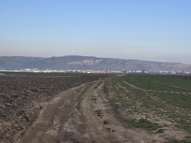 Teren arabil 22800 mp Sebes - 1