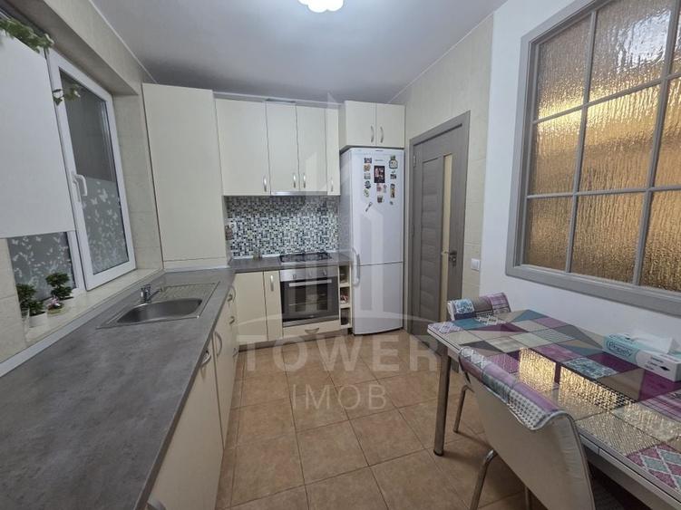 Apartament modern 3 camere (din 2), mobilat și utilat complet – Turnișor, Sibiu - 4