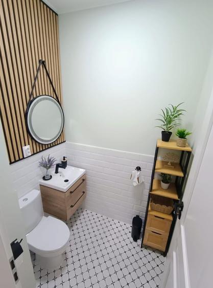 Apartament cochet cu 3 camere 2 bai si parcare privata in Selimbar zona Brana - 1