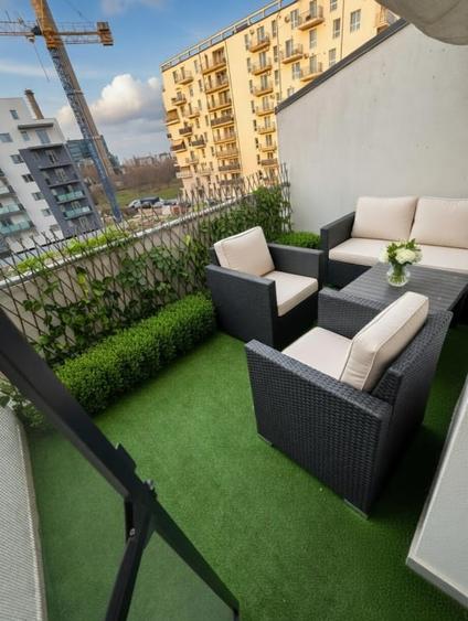 Mini Penthouse 2 Camere cu Terasa Balcon si Parcare langa Grand Arena - 9