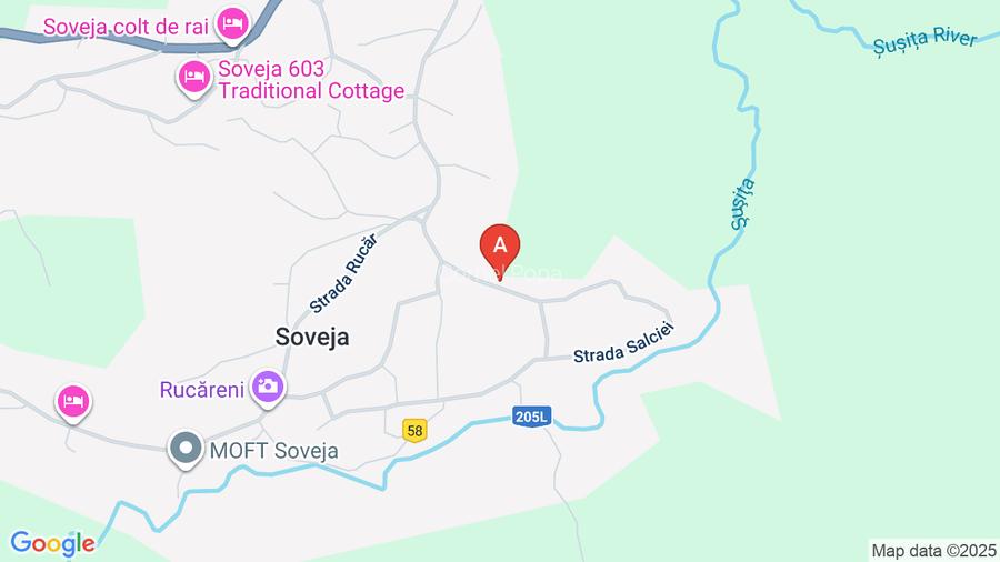 Vand teren arabil in extravilanul localitatii Soveja Vand teren arabil in extravilanul localitatii Soveja