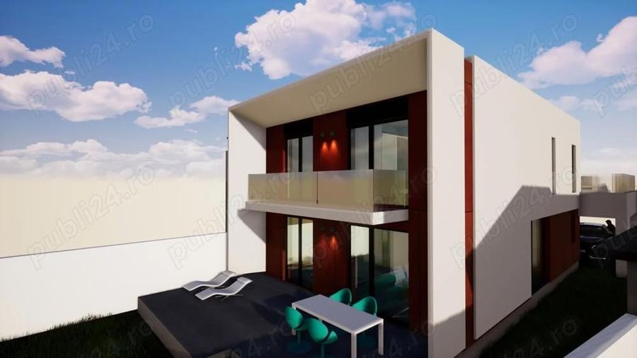 Zona parcului Regina Maria casa noua, P+E, s.c. 185 mp, semifinisata - 8