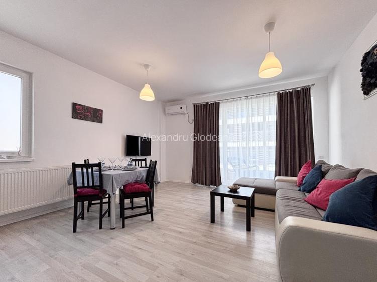 Apartament cu 2 camere decomandat, mobilat în Nord Apartament cu 2 camere decomandat, mobilat în Nord