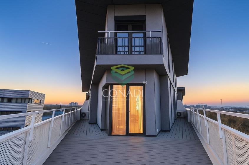 Duplex 5 camere | View Spectaculos | Herastrau | 2 locuri parcare - 3