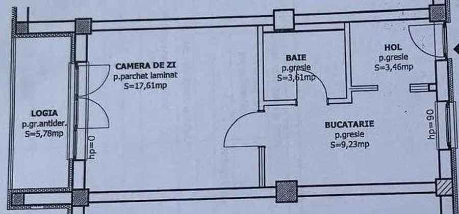 Garsoniera 34 mp Avantgarden - 4