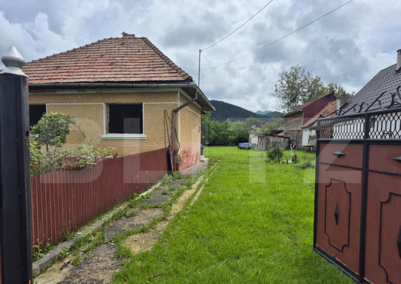 Teren+proiect casa de vanzare in Rasnov - 2