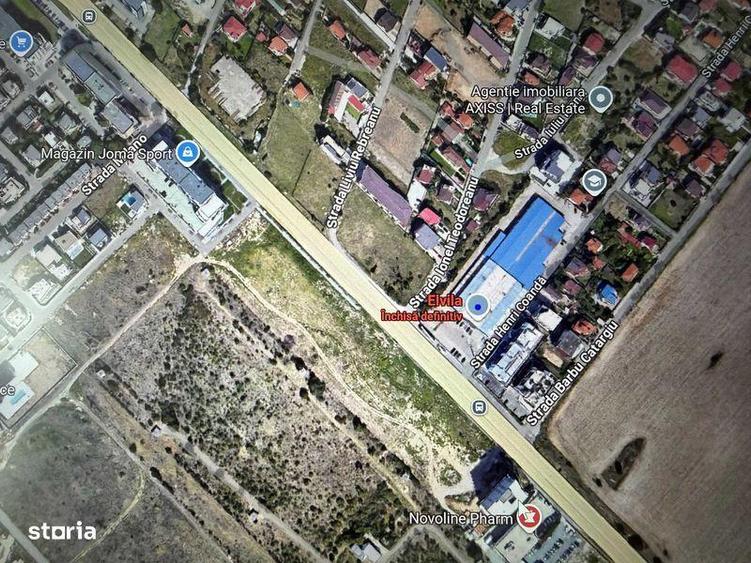 Teren Intravilan 9341 MP + Constructie 5624 MP DE VANZARE Constanta - 2