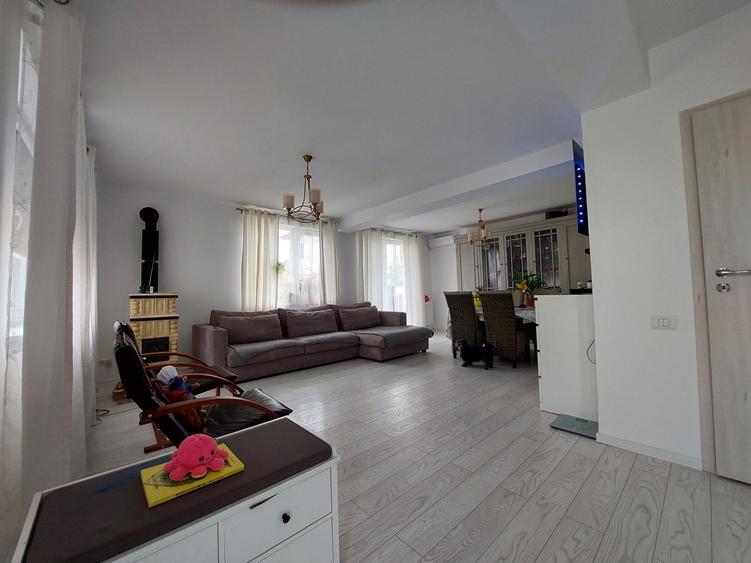 Domnesti, vila, panouri solare 6kw noi - 8