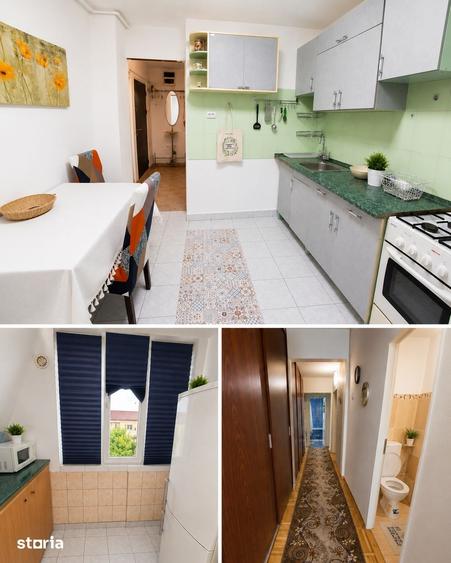 Apartament cu 3 camere decomandat în Lipovei