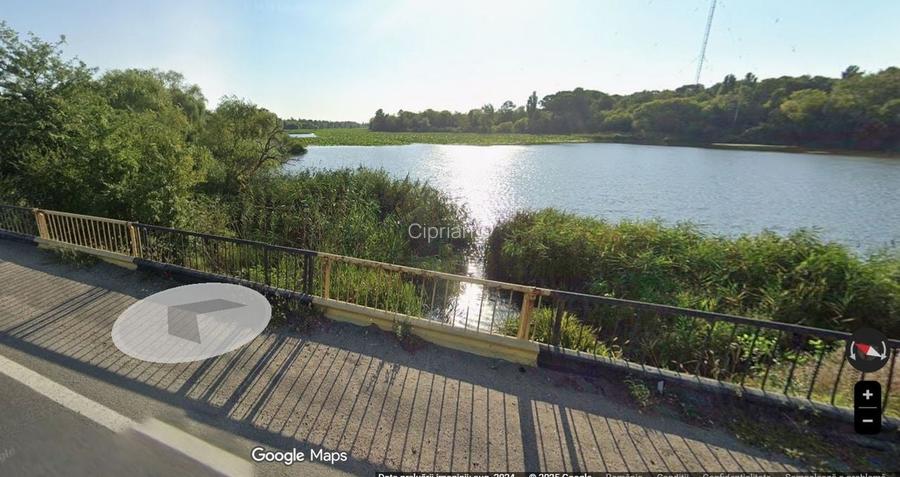 Teren Snagov - Tancabesti, ponton - comision 0%