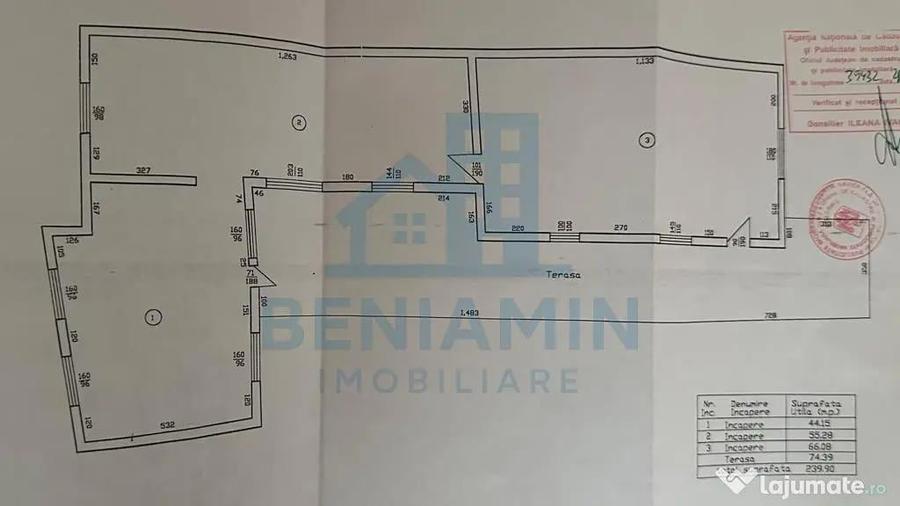 Casa P+M Ciuperca 615mp teren piscina deschidere 20ml dis... - 7