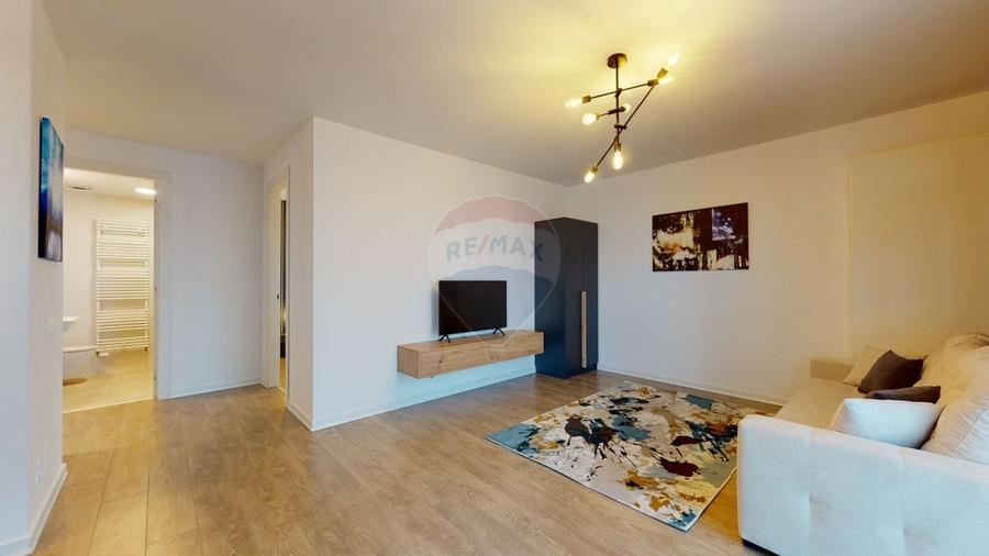 Apartament luminos cu 2 camere si parcare in Cloud9 - zona Aviatiei - 1