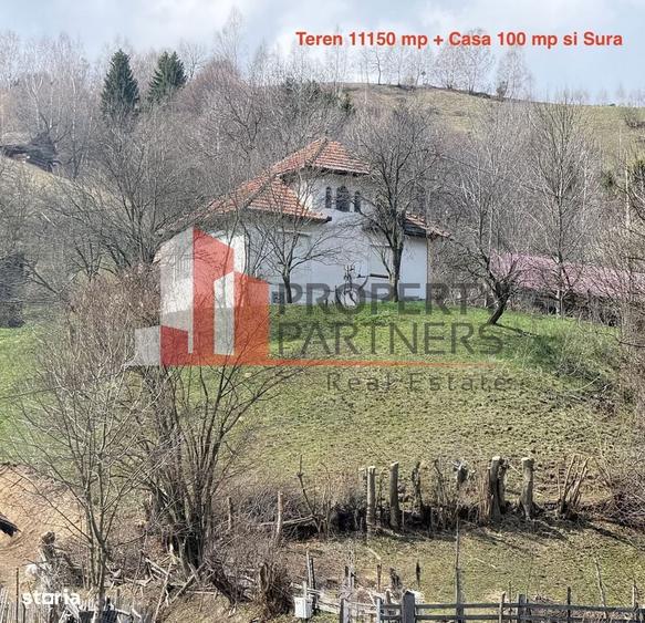 Casa autentica cu teren de 11.150 mp Bran, Simon | vedere Bucegi - 1