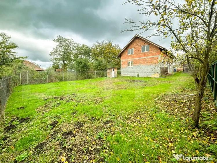 Casa partial finisata Jucu de Sus 589mp teren - 3