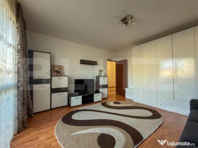 Apartament 2 camere decomandat, 55 mp, mobilat si utilat, Ca - 10