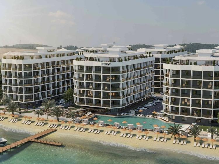 Apartament premium in Natalya Resort Mamaia Nord, langa lac - 1