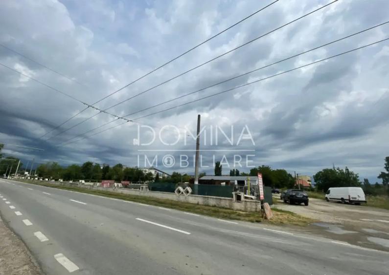 Teren intravilan, vad comercial, in Barse?ti, la DN 67D - 6