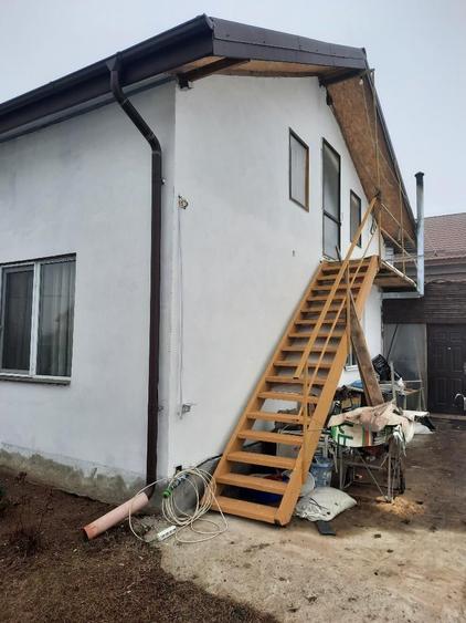 FARA COMISION casa P+M pe structura metalica garaj  beci teren 1256mp - 8