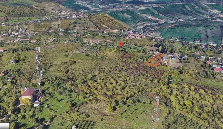 Ichiriez Teren ingradit cu apa si canalizare Oradea, str. Sofiei - 7