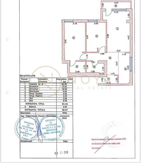Apartament de vanzare cu 3 camere 4City Pipera, mobilat cu parcare - 10
