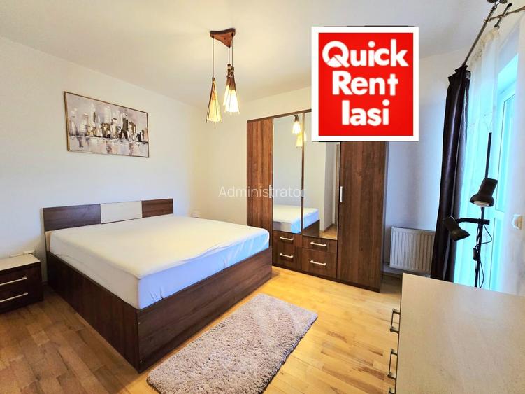 Copou Bellevue Residence Apartament 2Camere De Inchiriat Modern