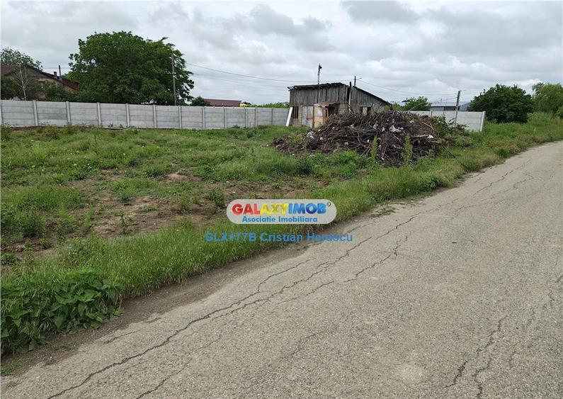 Buftea Samurcasi 400 mp utilitati strada asfaltata 50 euro/m - 6