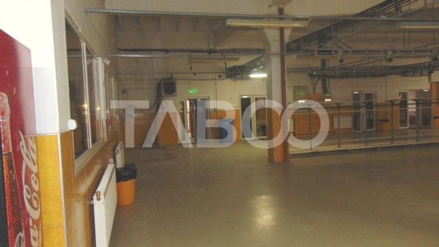 Hala generoasa amenajata pretabila productie Sibiu - 9