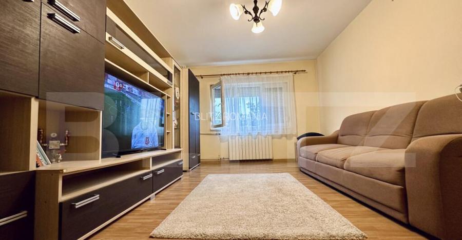 Decebal, 2 camere, mobilat ?i utilat, parcare, etaj interme
