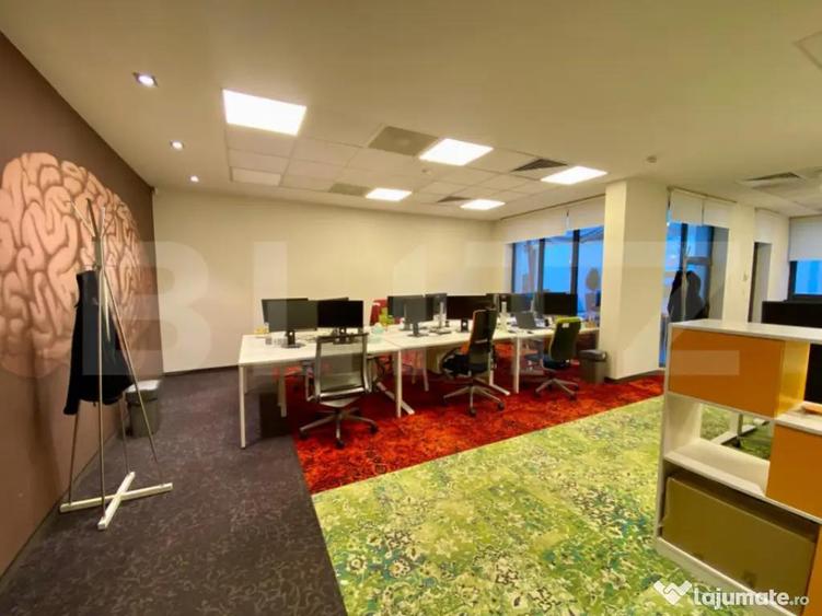 Spa?iu de birouri premium clasa A 1300 mp, modern - 6