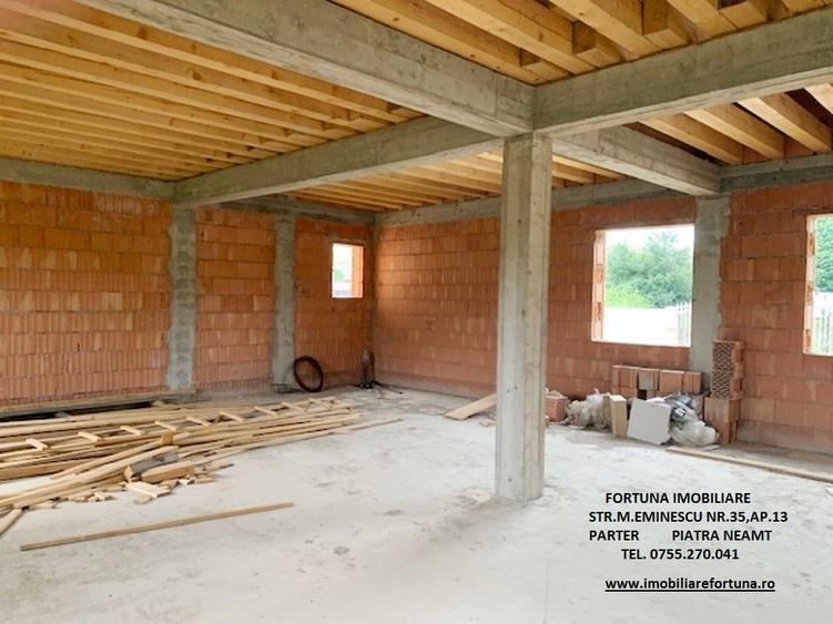 Casa la rosu si teren 720 mp, zona Ciritei - 6