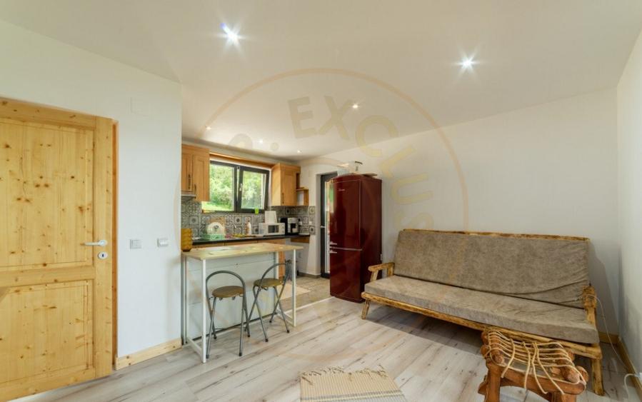 CASA EFICIENTA ENERGETIC - NZEB in mijlocul naturii -Valea - 2