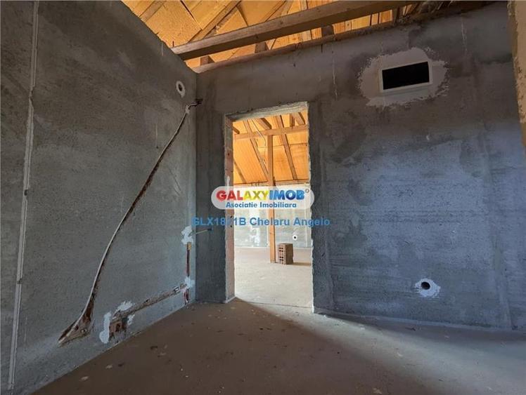 Adunatii Copaceni vila P+1 ,5 camere,suprafata 165 mp, teren 1300 mp - 33