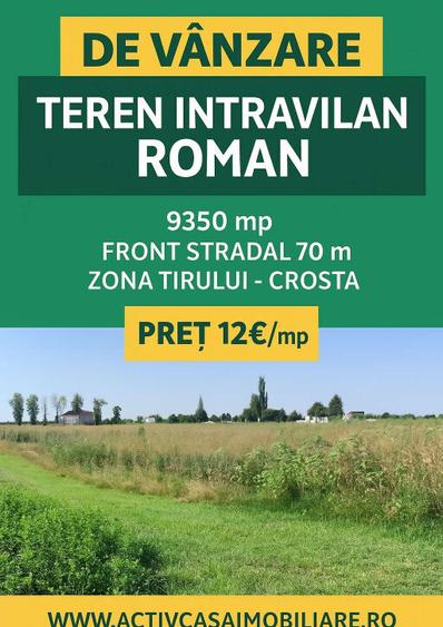 Teren de vanzare zona Tirului- Crosta - 1