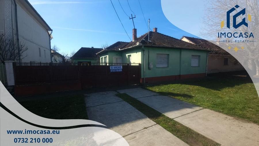 De Vânzare casă Pâncota Arad 6 camere, sup. generoasă confort, Garaj - 1