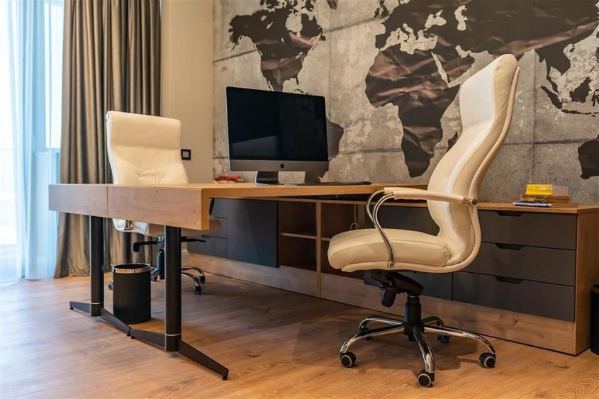 PENTHOUSE HERASTRAU  VEDERE PANORAMICA  3 PARCARI - 16