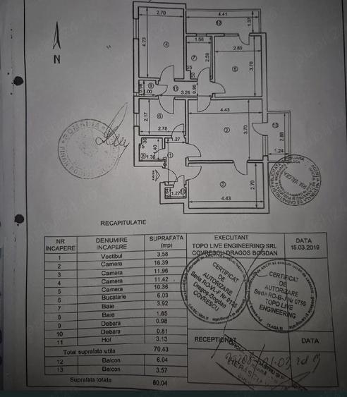 Apartament cu 4 camere de vanzare - 3