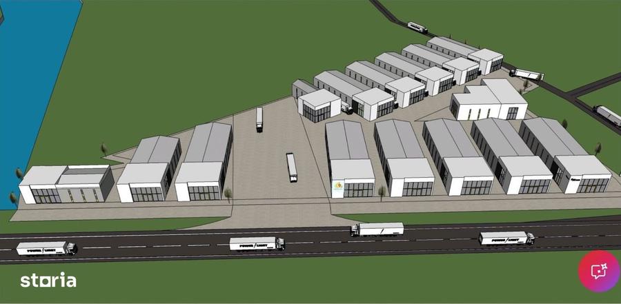 Oportunitate! | Teren 18.745 mp | Parc Logistic | Ganeasa Afuma?i - 14