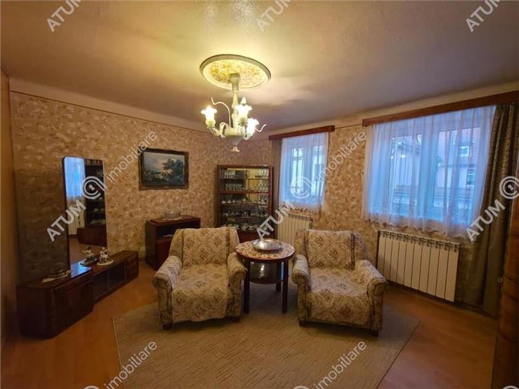Casa individuala cu 3 camere si 200mp teren in centru istoric Sibiu - 7