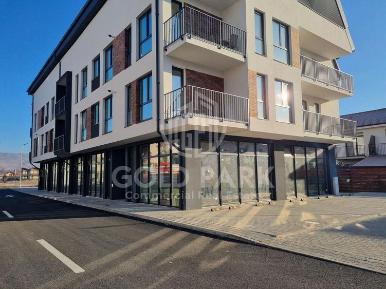 Spatiu Comercial - Zona Floresti - 160 mp - Bloc Nou - 2