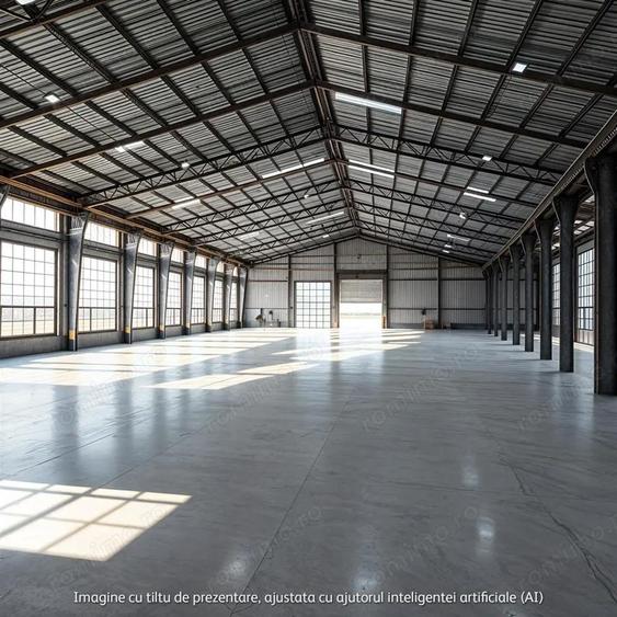 Hala stradala de vanzare in Tunari Nord - 2