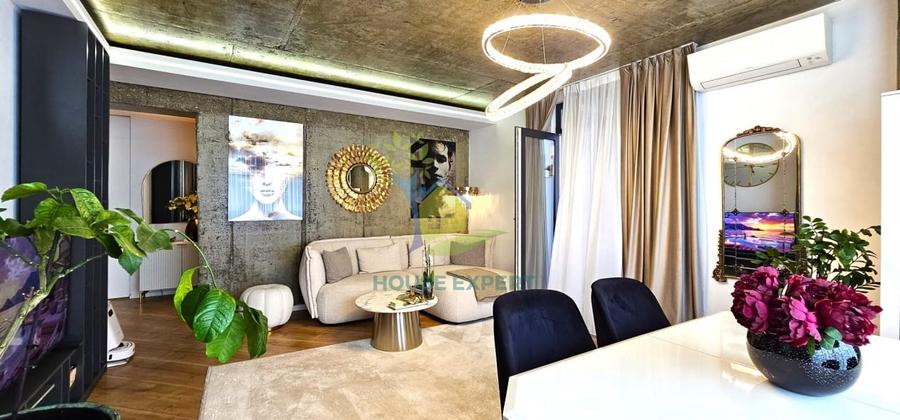 Apt LUX 2 camere, mobilat, utilat, loc de parcare INCLUS - 3