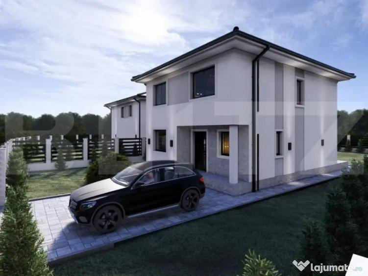 Casa cu 4 camere, 118 mp, zona Podul Jelnei - 5