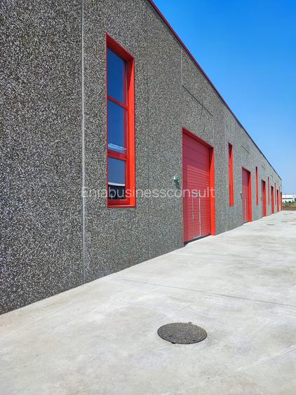 Hala 300 mp din beton armat, risc 0 la incendiu, comision 0 %